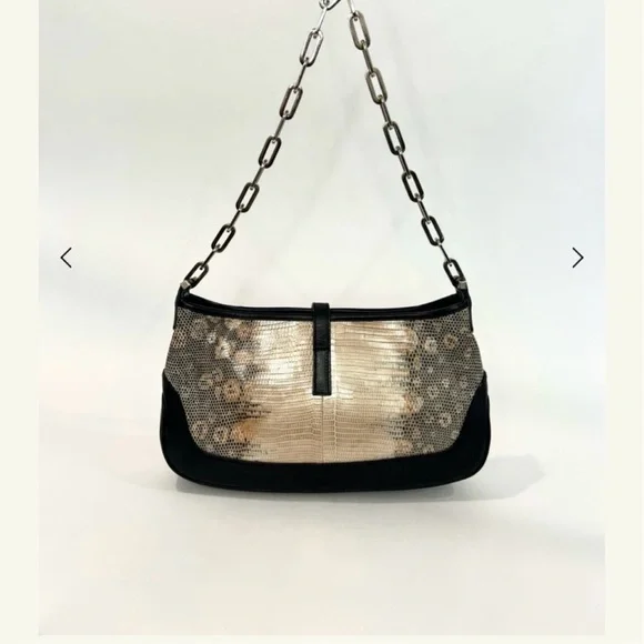 Gucci tom ford lizard Jackie - Picture 4 of 6
